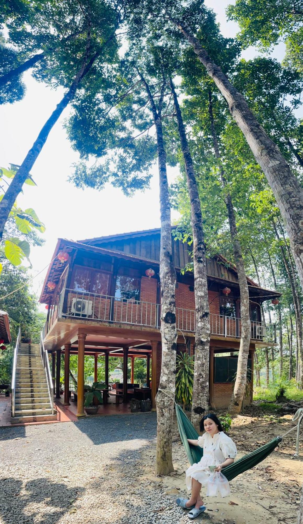 Cat Tien Riverside Exterior foto