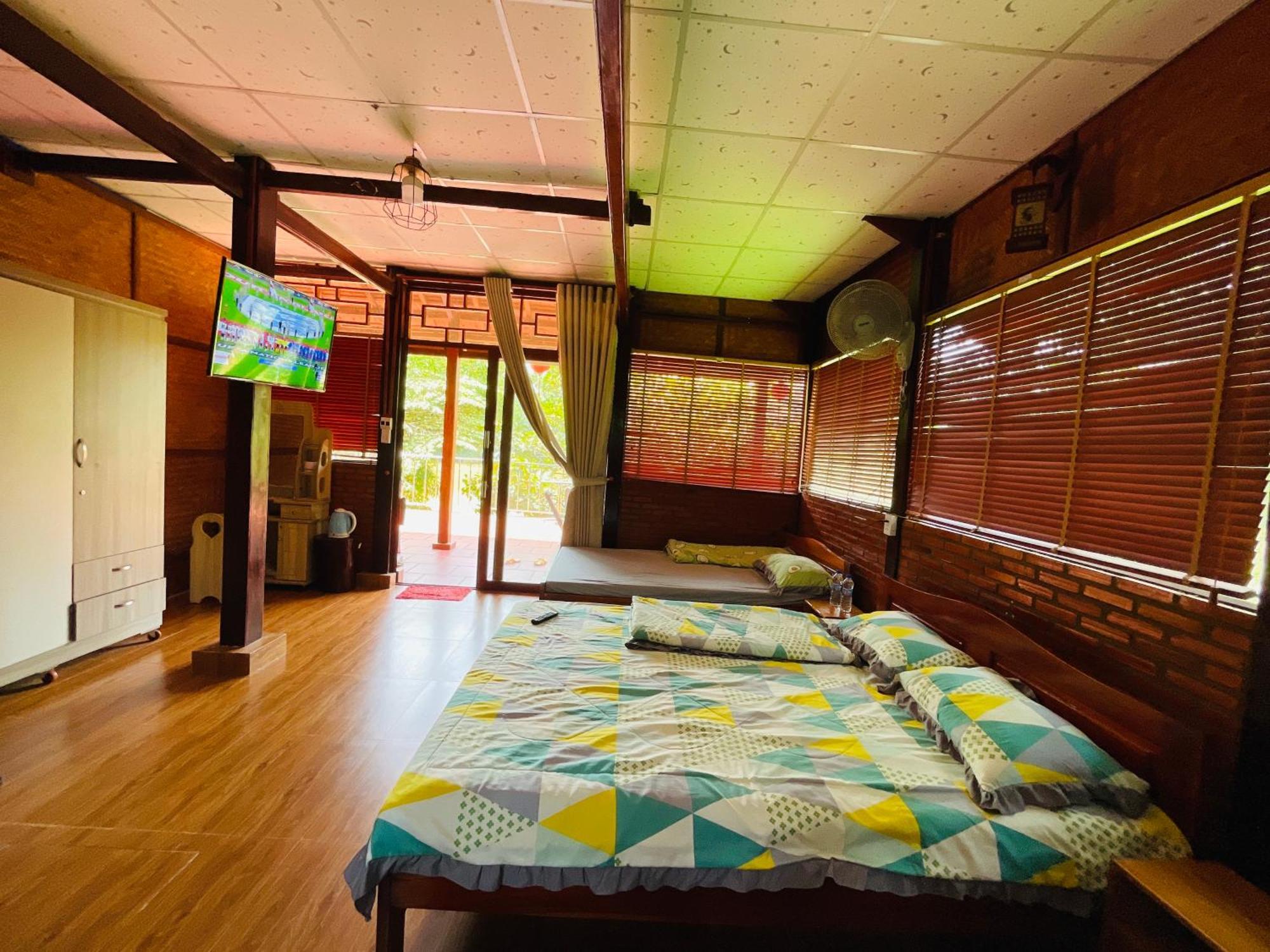 Cat Tien Riverside Exterior foto