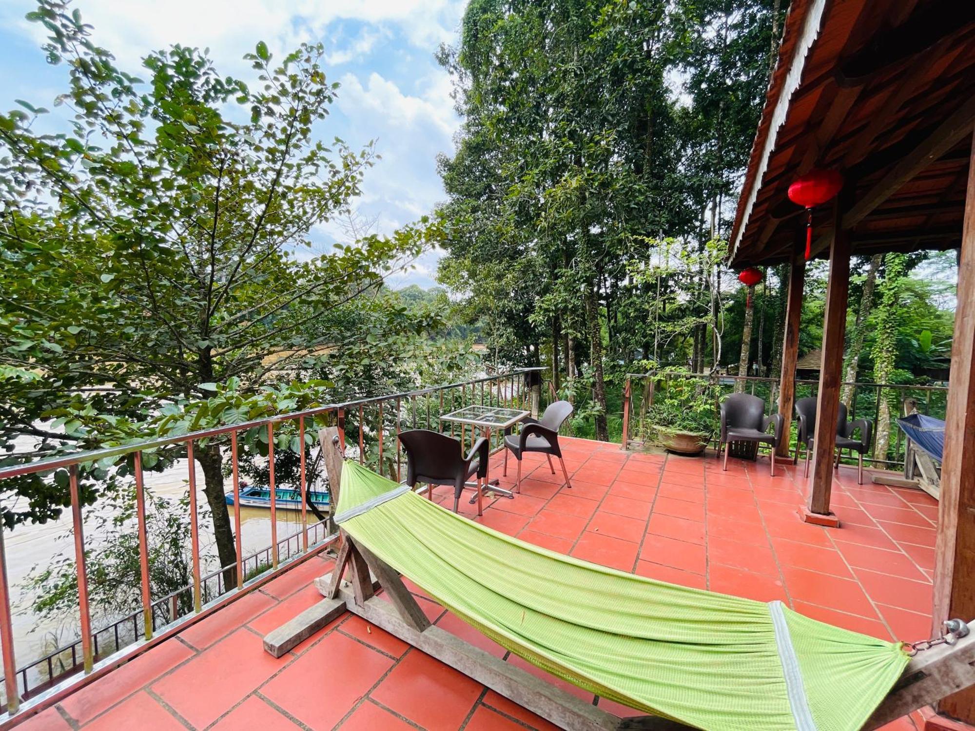 Cat Tien Riverside Exterior foto