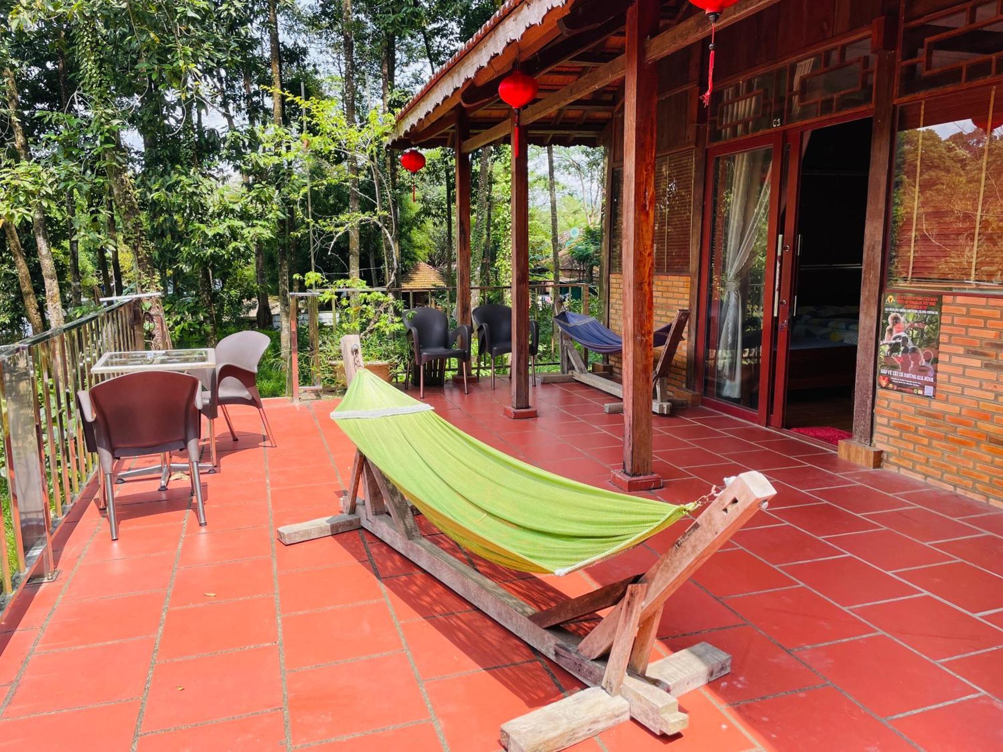 Cat Tien Riverside Exterior foto