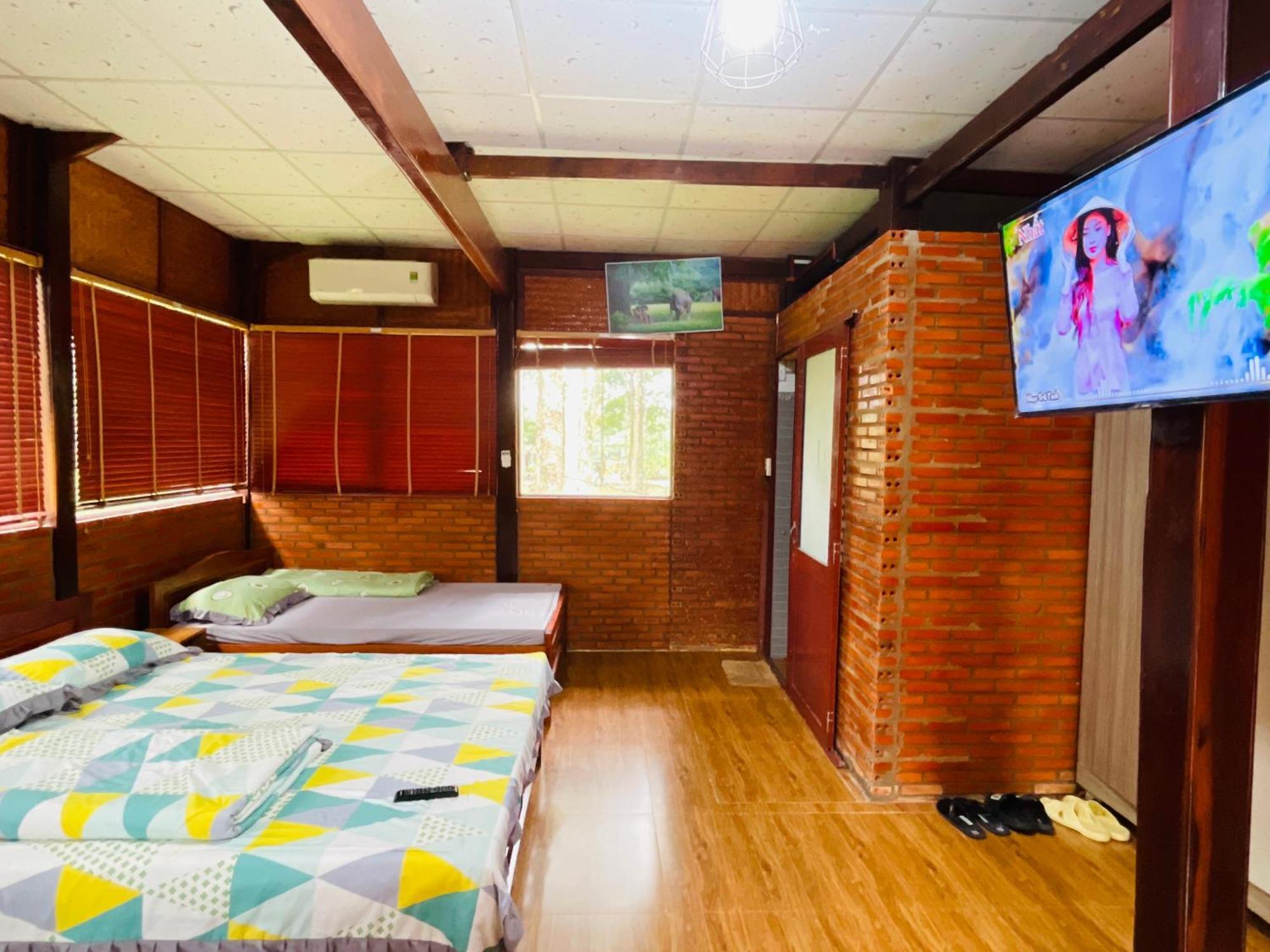 Cat Tien Riverside Exterior foto